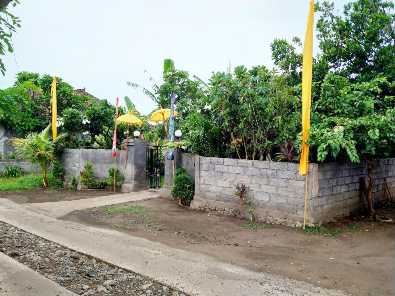 Angga Guest House Pemuteran Buitenkant foto