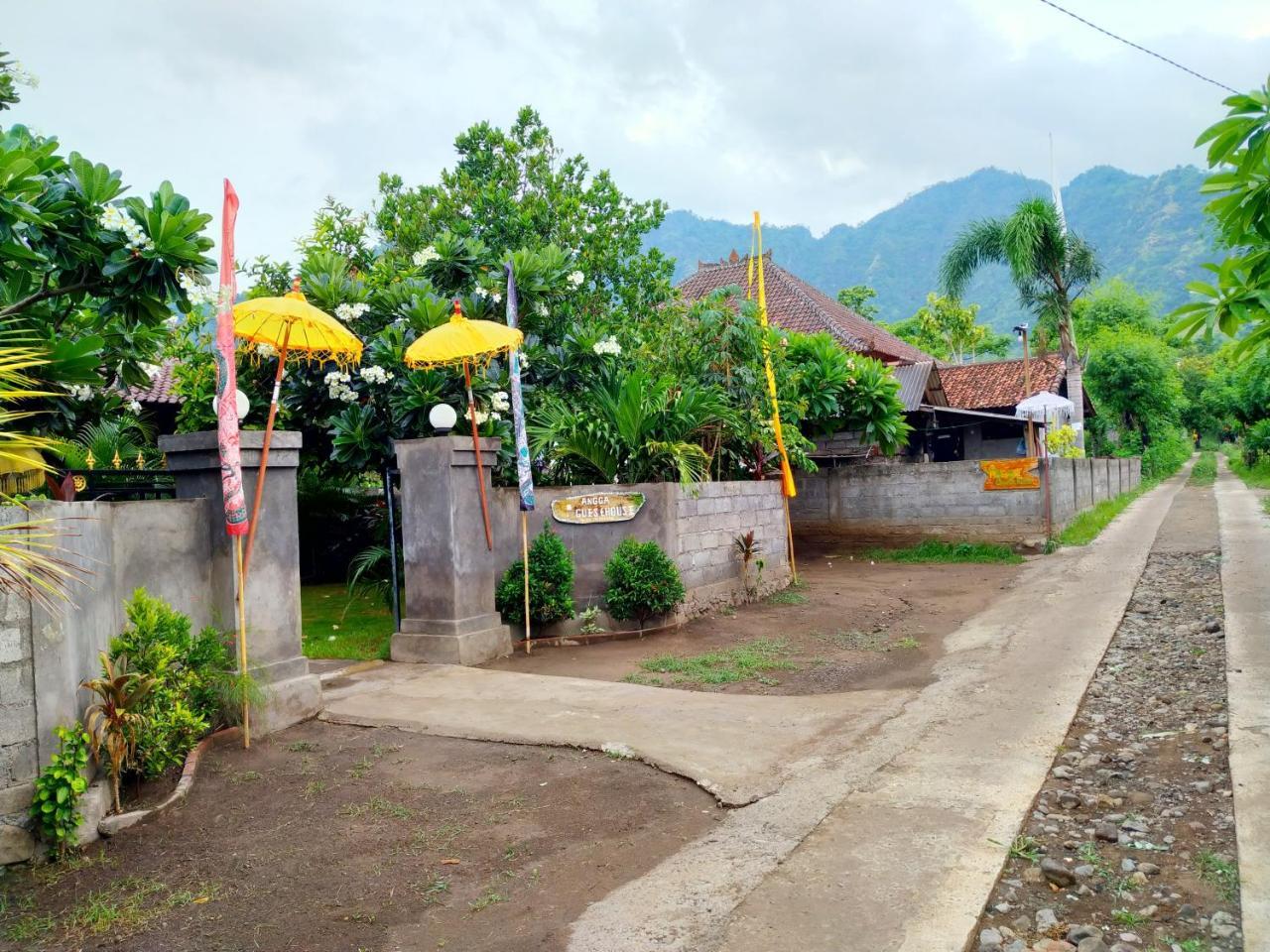 Angga Guest House Pemuteran Buitenkant foto
