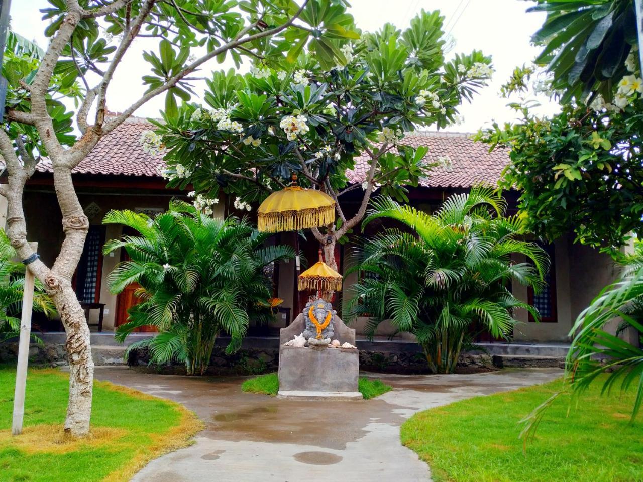 Angga Guest House Pemuteran Buitenkant foto