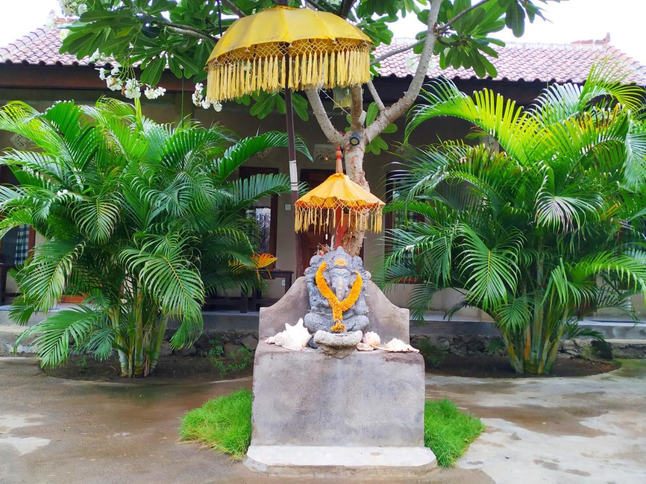 Angga Guest House Pemuteran Buitenkant foto