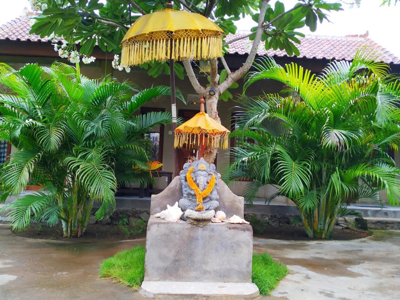 Angga Guest House Pemuteran Buitenkant foto
