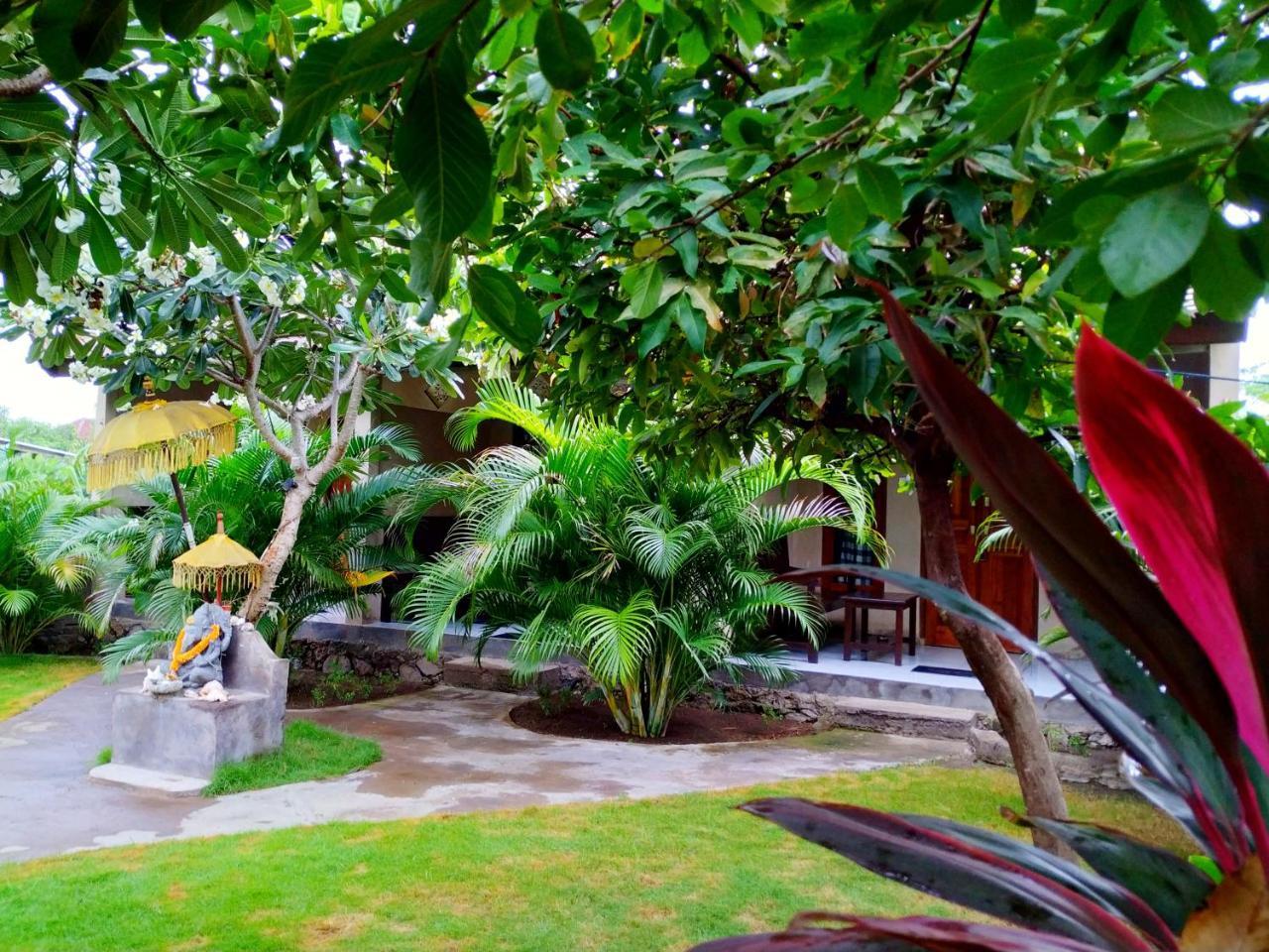 Angga Guest House Pemuteran Buitenkant foto
