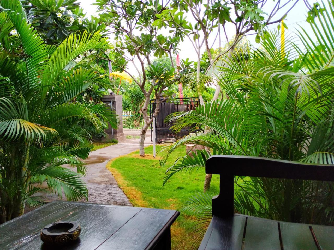 Angga Guest House Pemuteran Buitenkant foto